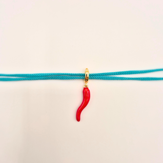 Choker Lunatica - Peperoncino
