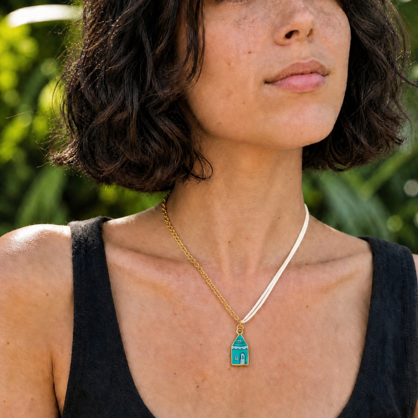Collana Bipolare - Casa Verde