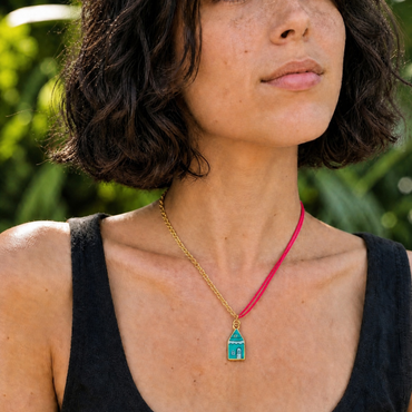 Collana Bipolare - Casa Verde
