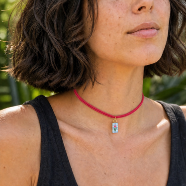 Choker Lunatica - Fiori