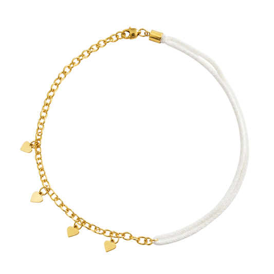 Collana Bipolare - Cuoricini