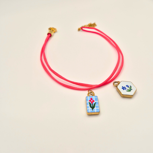 Choker Lunatica - Fiori