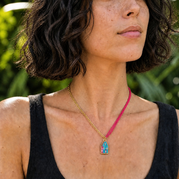 Collana Bipolare - Casa Azzurro Rosa