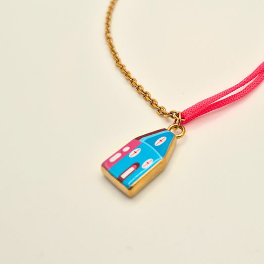 Collana Bipolare - Casa Azzurro Rosa
