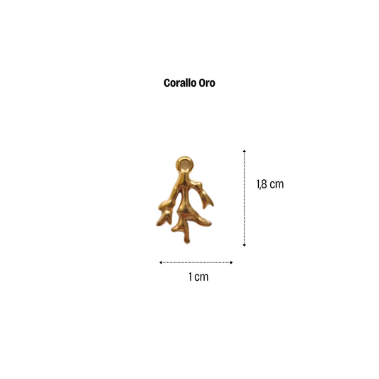 Charm Corallo