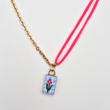 Charm Fiori Rosa