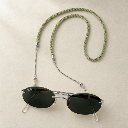 Cordino Occhiali Click&Change - ARGENTO