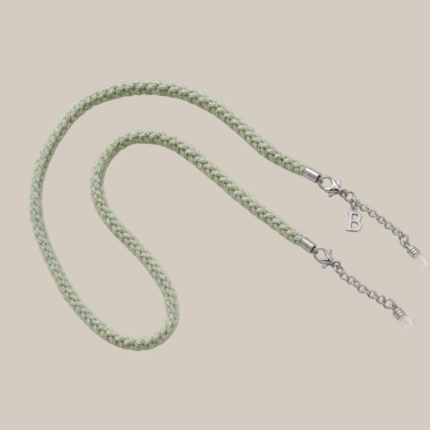 Cordino Occhiali Click&Change - ARGENTO