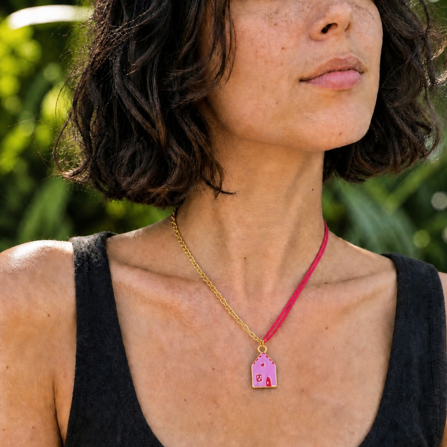Collana Bipolare - Casa Rosa