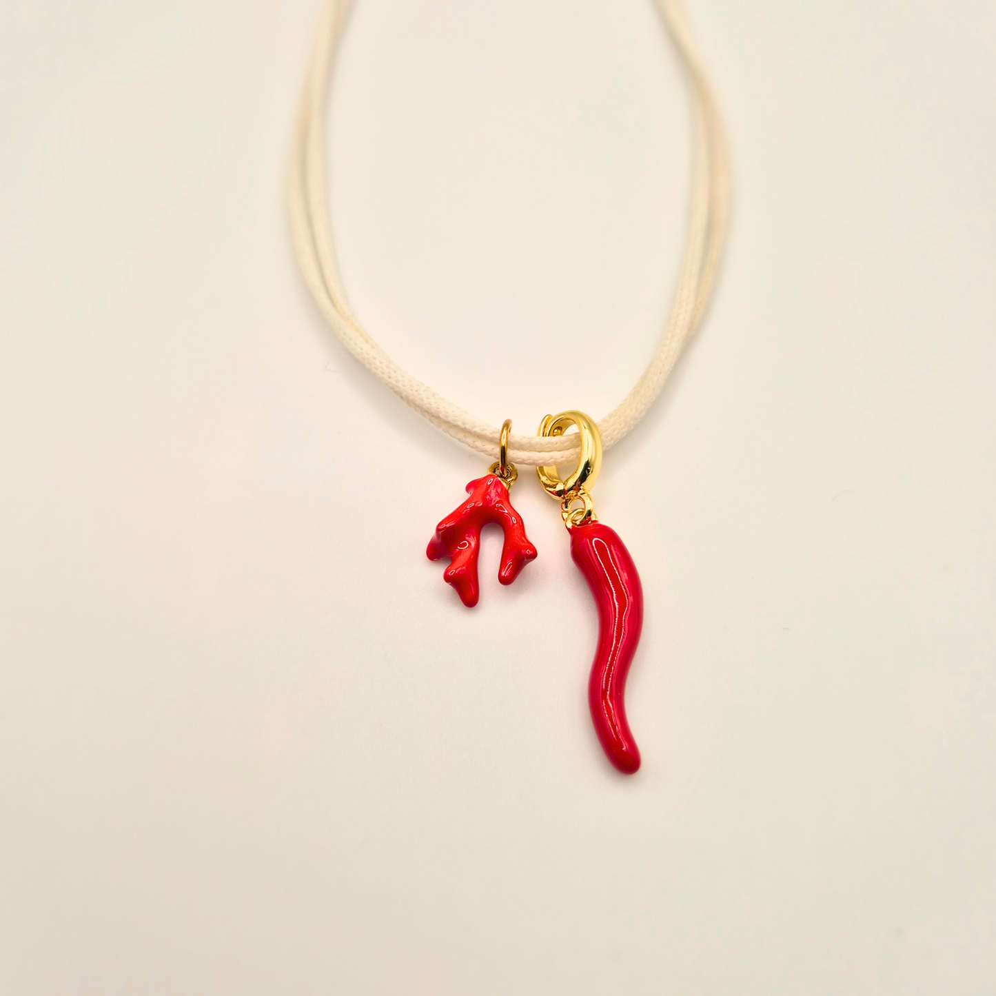 Choker Lunatica - Peperoncino