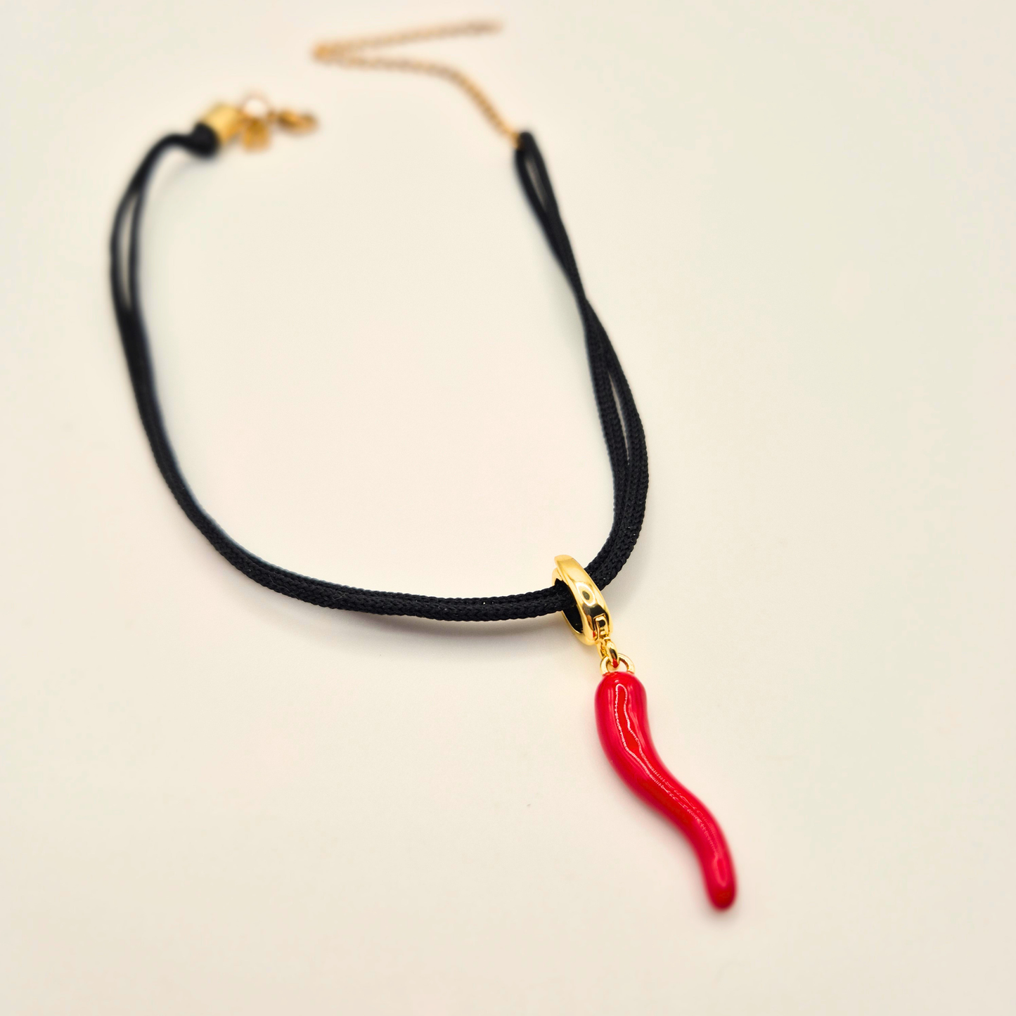 Choker Lunatica - Peperoncino
