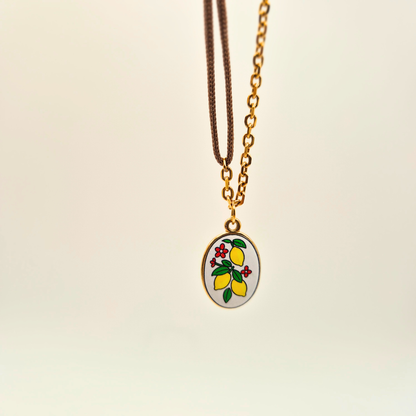 Collana Bipolare - Limoni