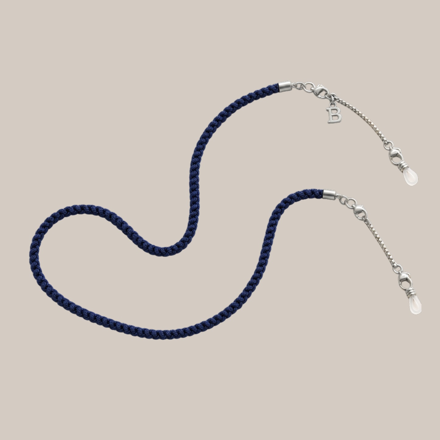 Cordino Occhiali Click&Change - ARGENTO