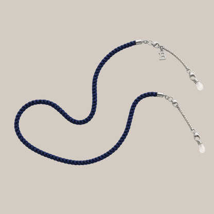 Cordino Occhiali Click&Change - ARGENTO
