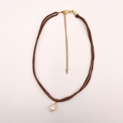 Choker Lunatica – Perla di Fiume