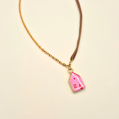 Collana Bipolare - Casa Rosa