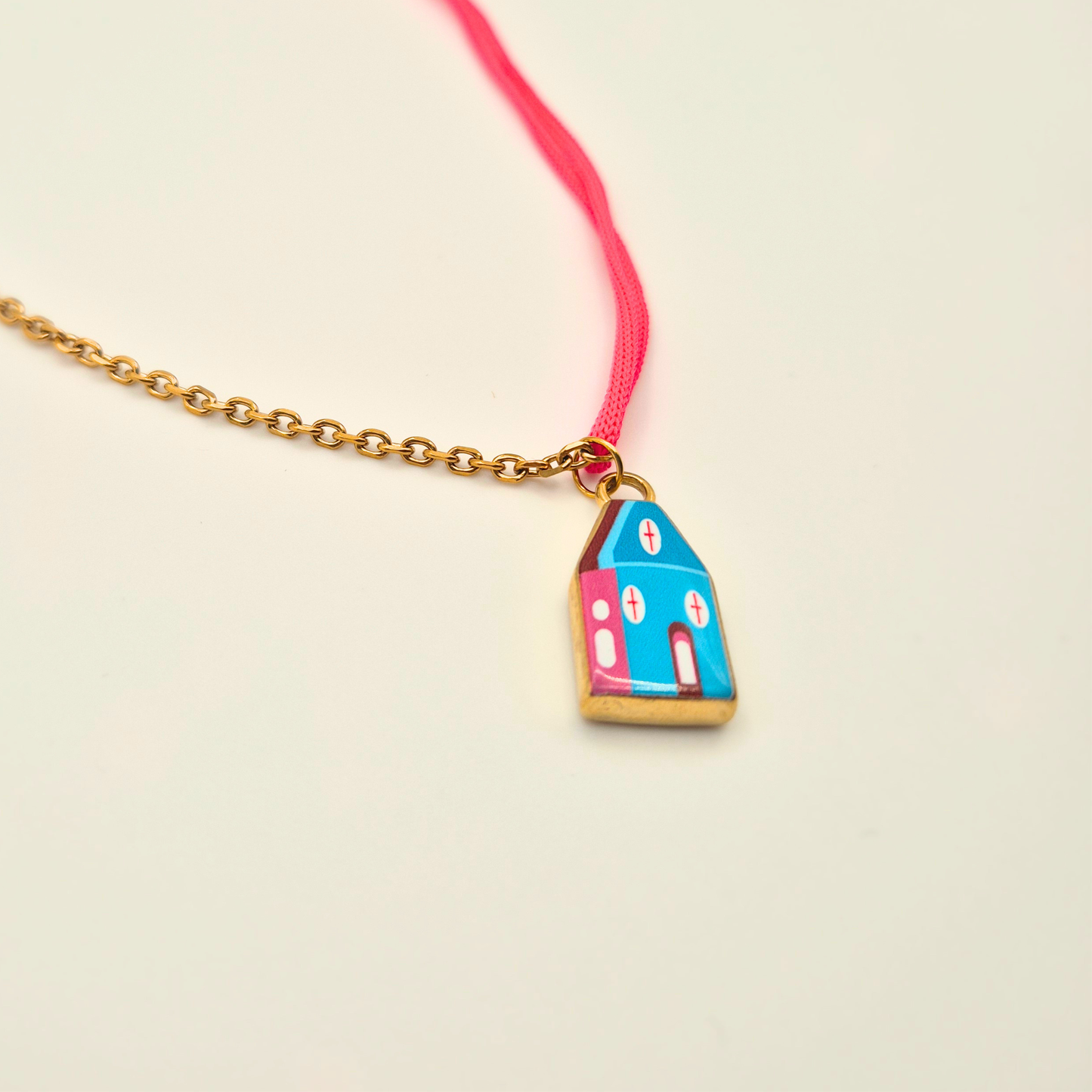 Collana Bipolare - Casa Azzurro Rosa
