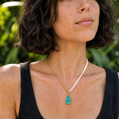 Collana Bipolare - Casa Verde