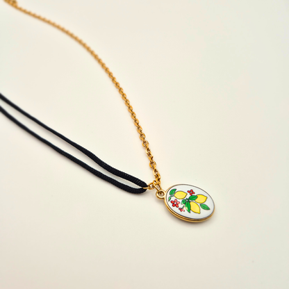Collana Bipolare - Limoni
