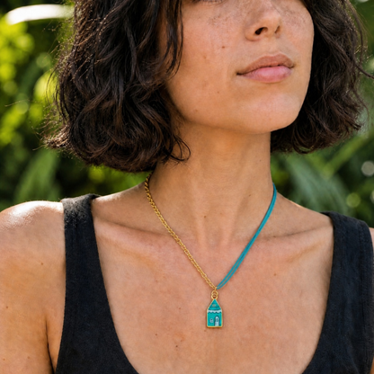 Collana Bipolare - Casa Verde