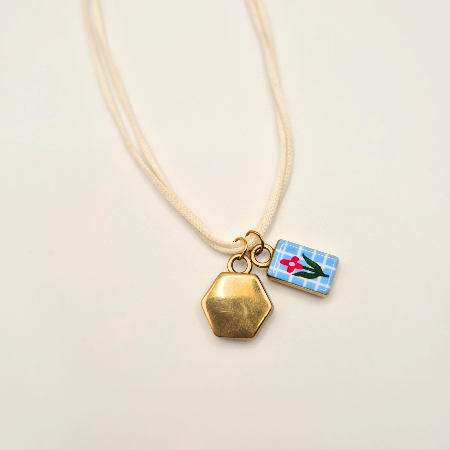 Choker Lunatica - Fiori