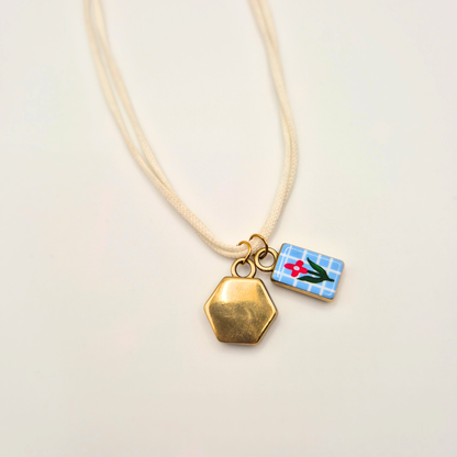 Choker Lunatica - Fiori