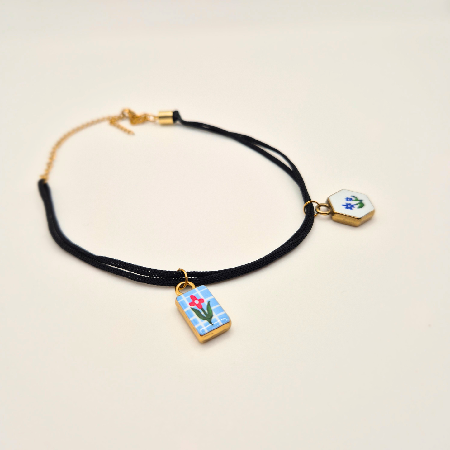 Choker Lunatica - Fiori