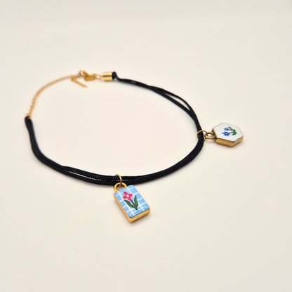 Choker Lunatica - Fiori