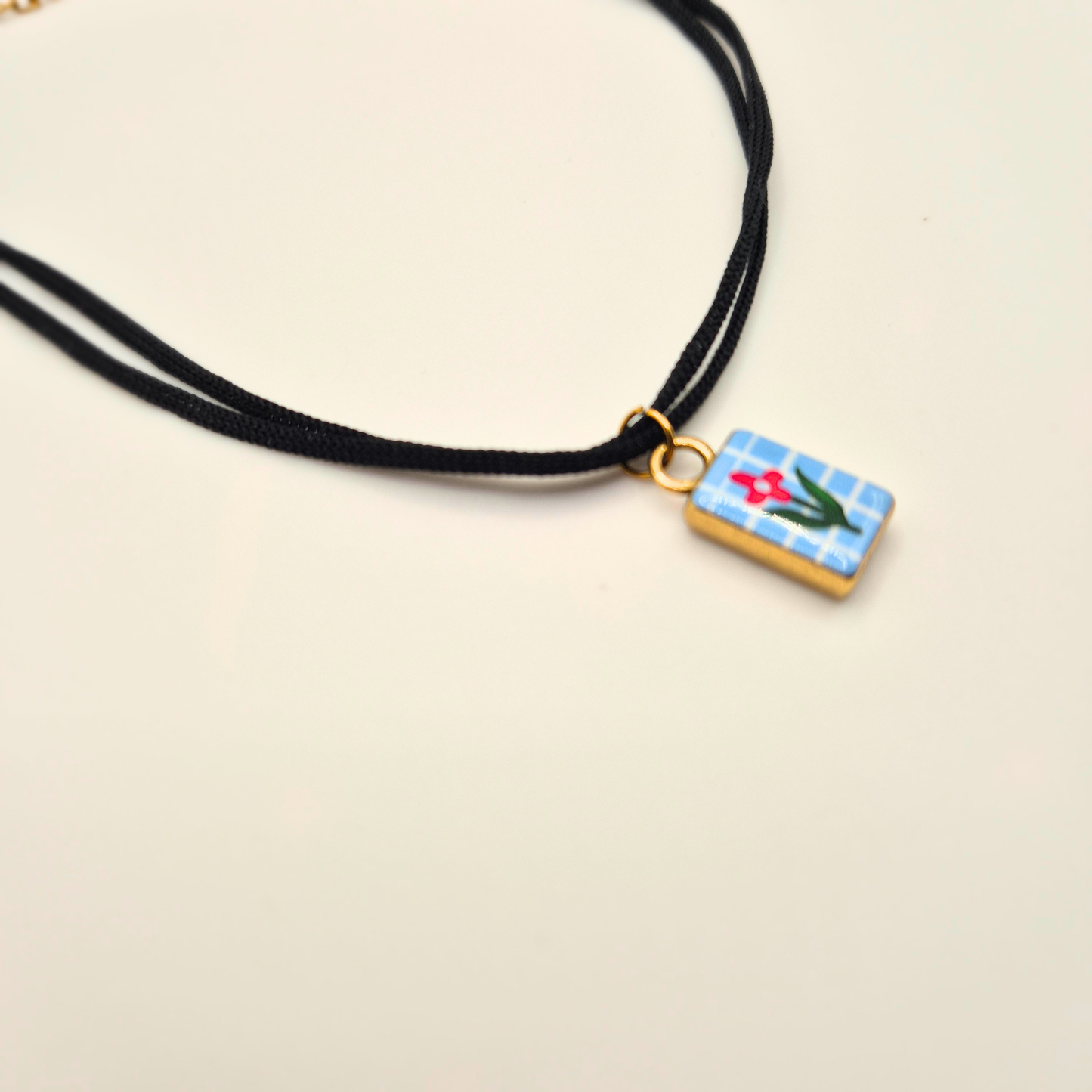 Choker Lunatica - Fiori