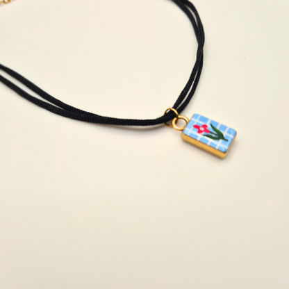 Choker Lunatica - Fiori