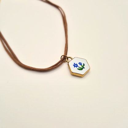 Choker Lunatica - Fiori