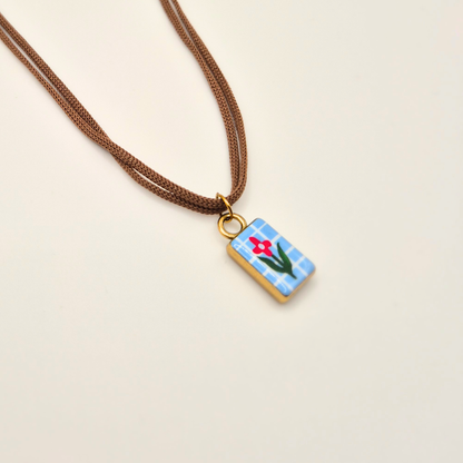 Choker Lunatica - Fiori