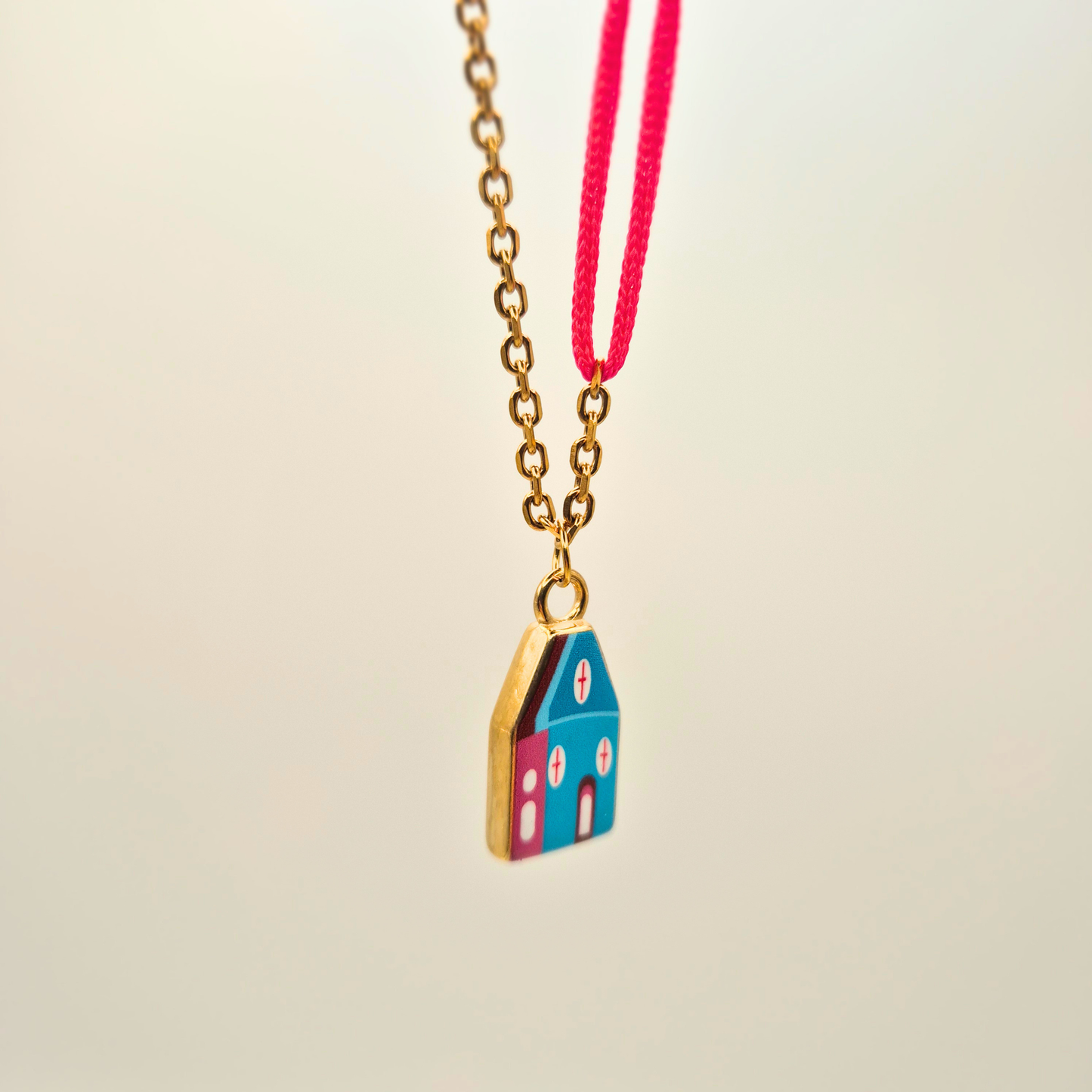 Collana Bipolare - Casa Azzurro Rosa