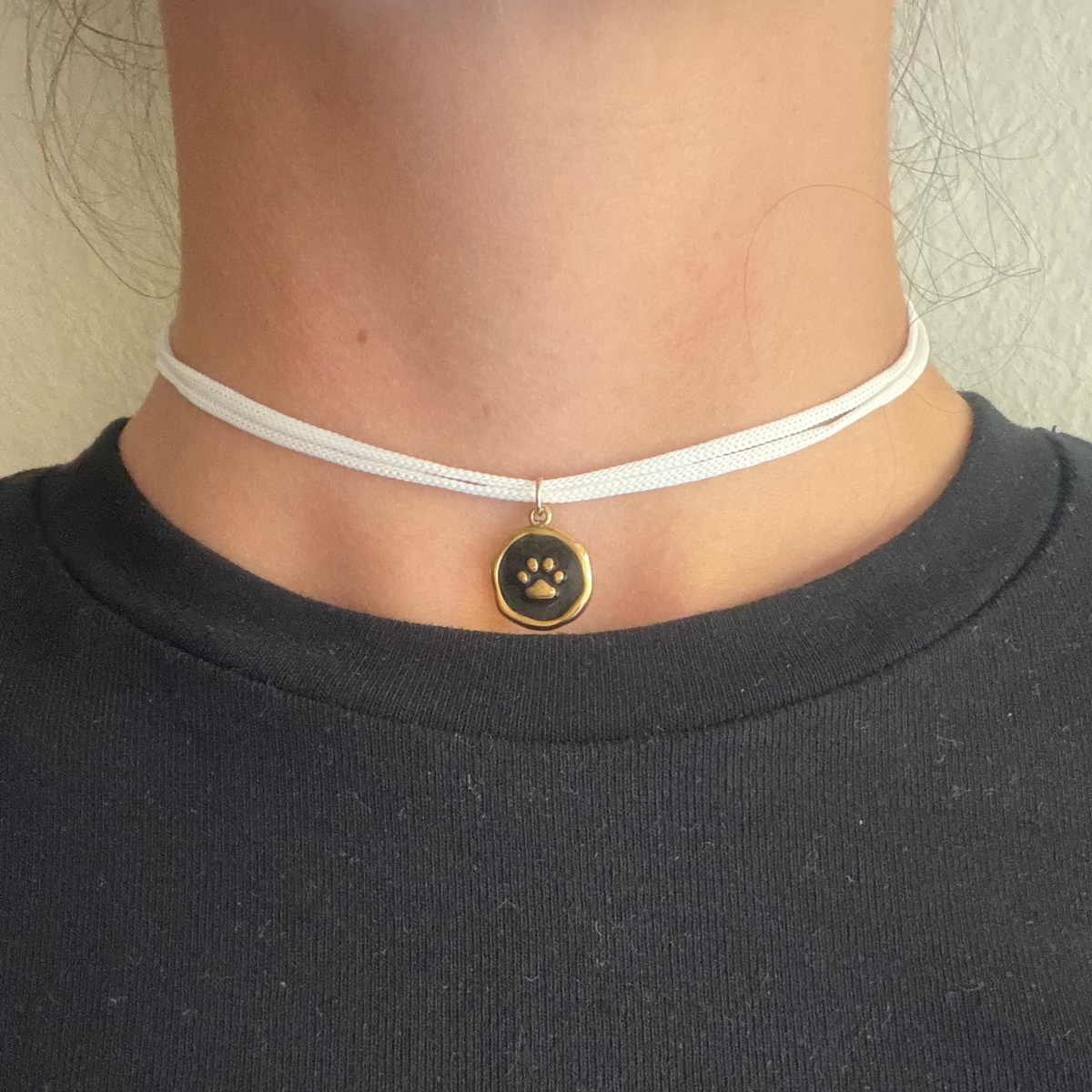 Charm Cuore Smaltato