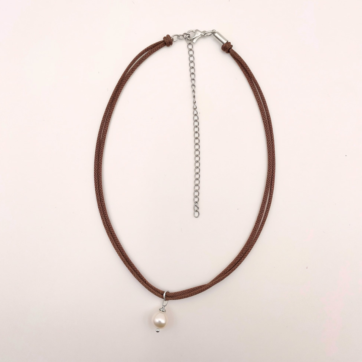 Choker Lunatica – Perla di Fiume