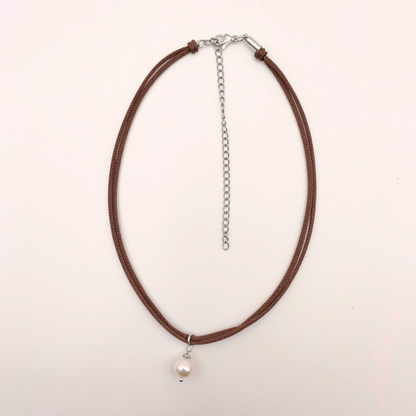 Choker Lunatica – Perla di Fiume