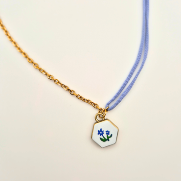 Charm Fiore Blu