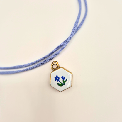 Choker Lunatica - Fiori