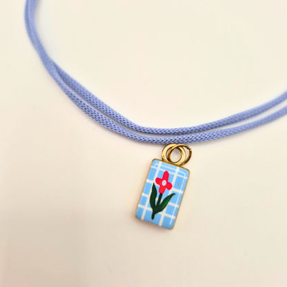 Choker Lunatica - Fiori