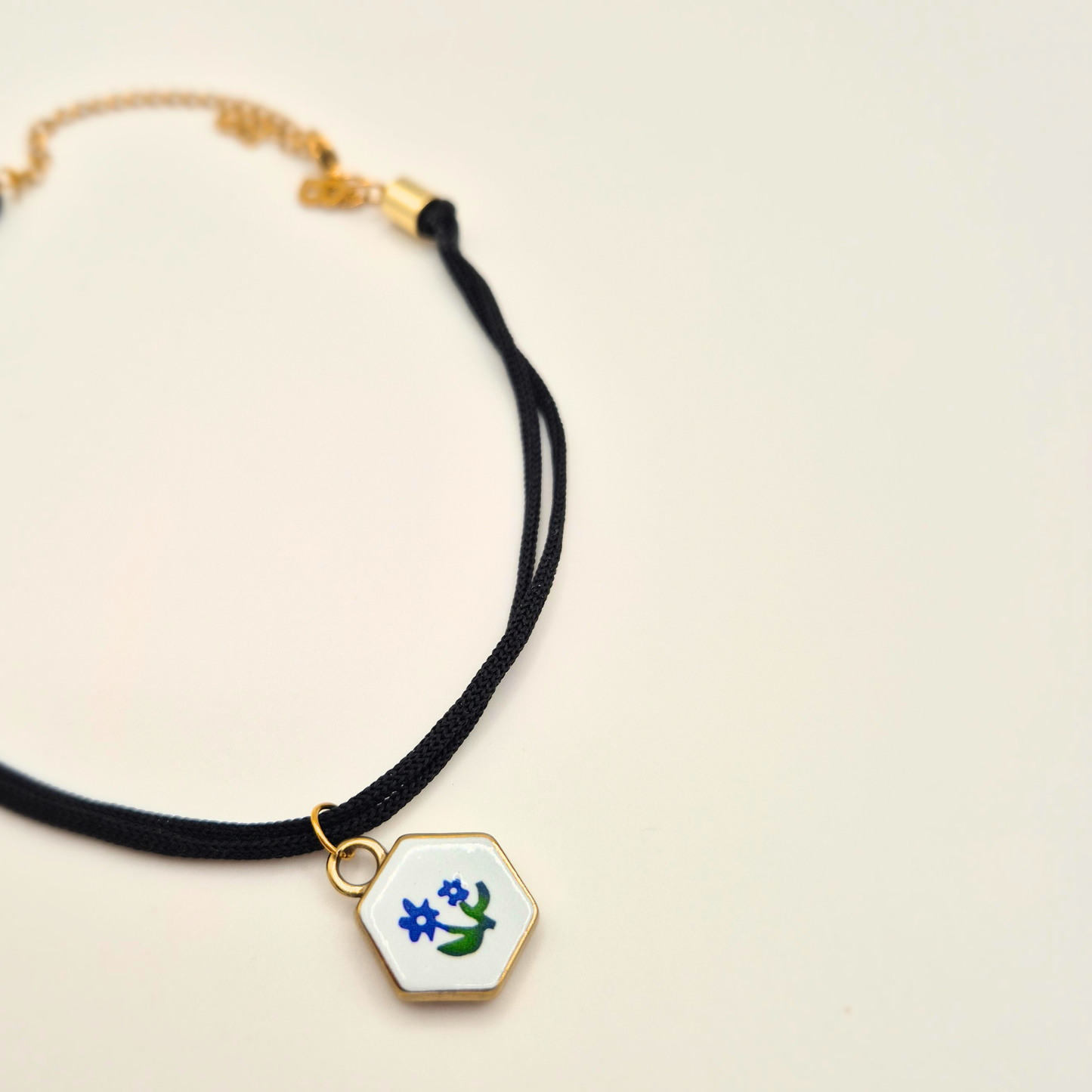 Choker Lunatica - Fiori