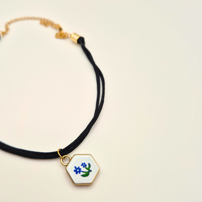 Choker Lunatica - Fiori