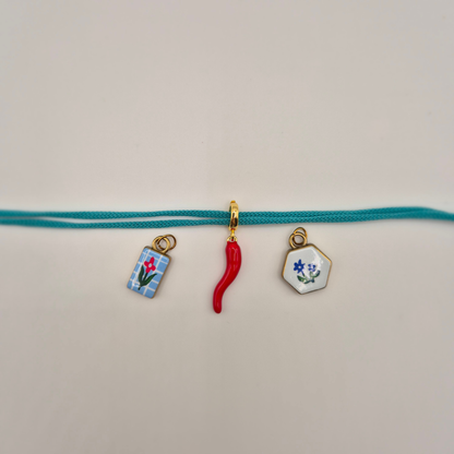 Choker Lunatica - Fiori