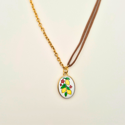 Collana Bipolare - Limoni
