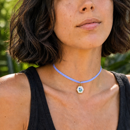 Choker Lunatica - Fiori