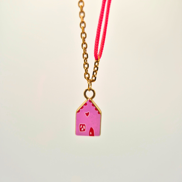 Charm Casita Rosa