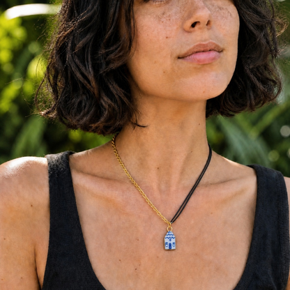 Collana Bipolare - Casa Azzurra