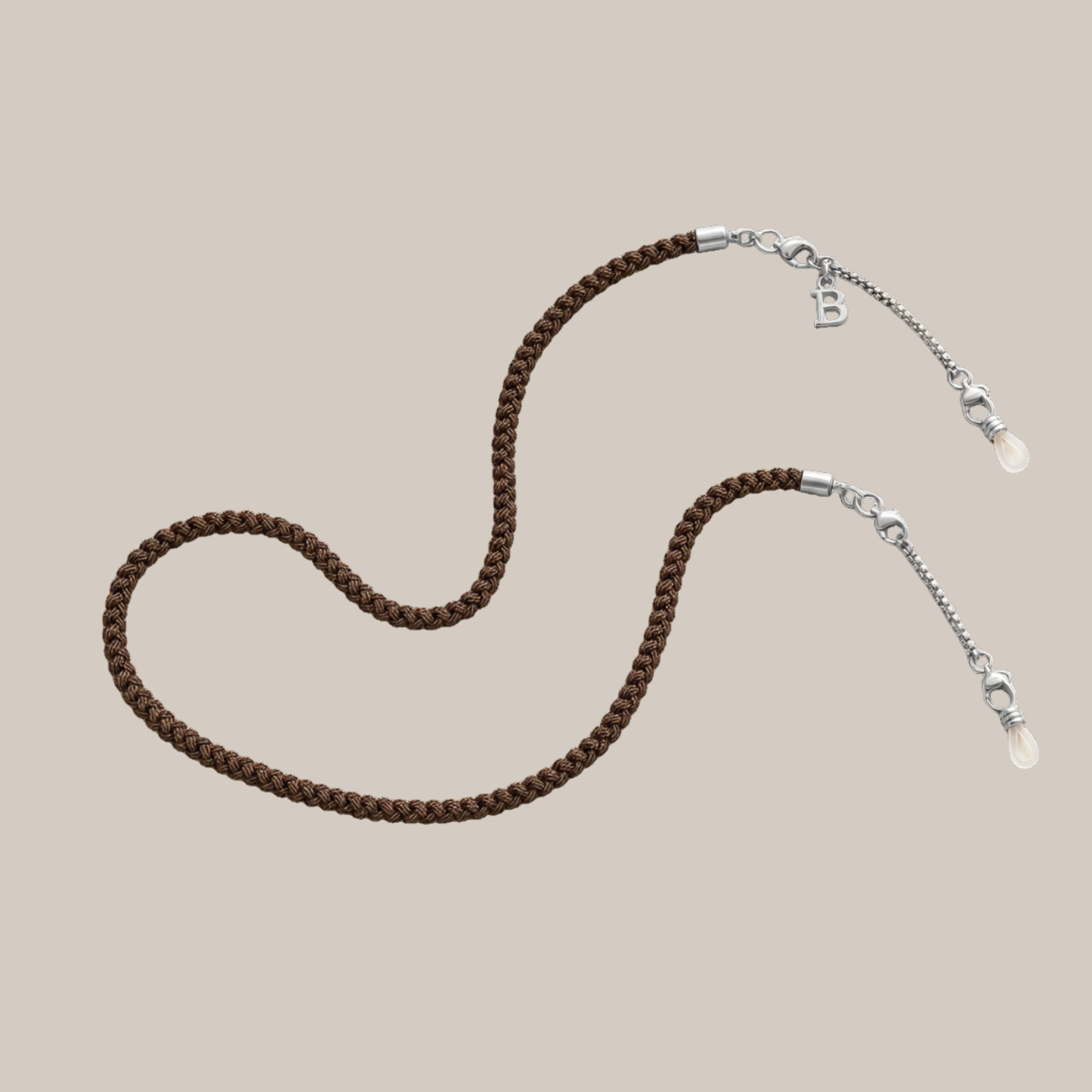 Cordino Occhiali Click&Change - ARGENTO