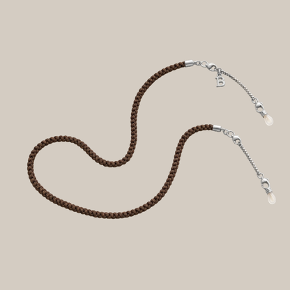 Cordino Occhiali Click&Change - ARGENTO