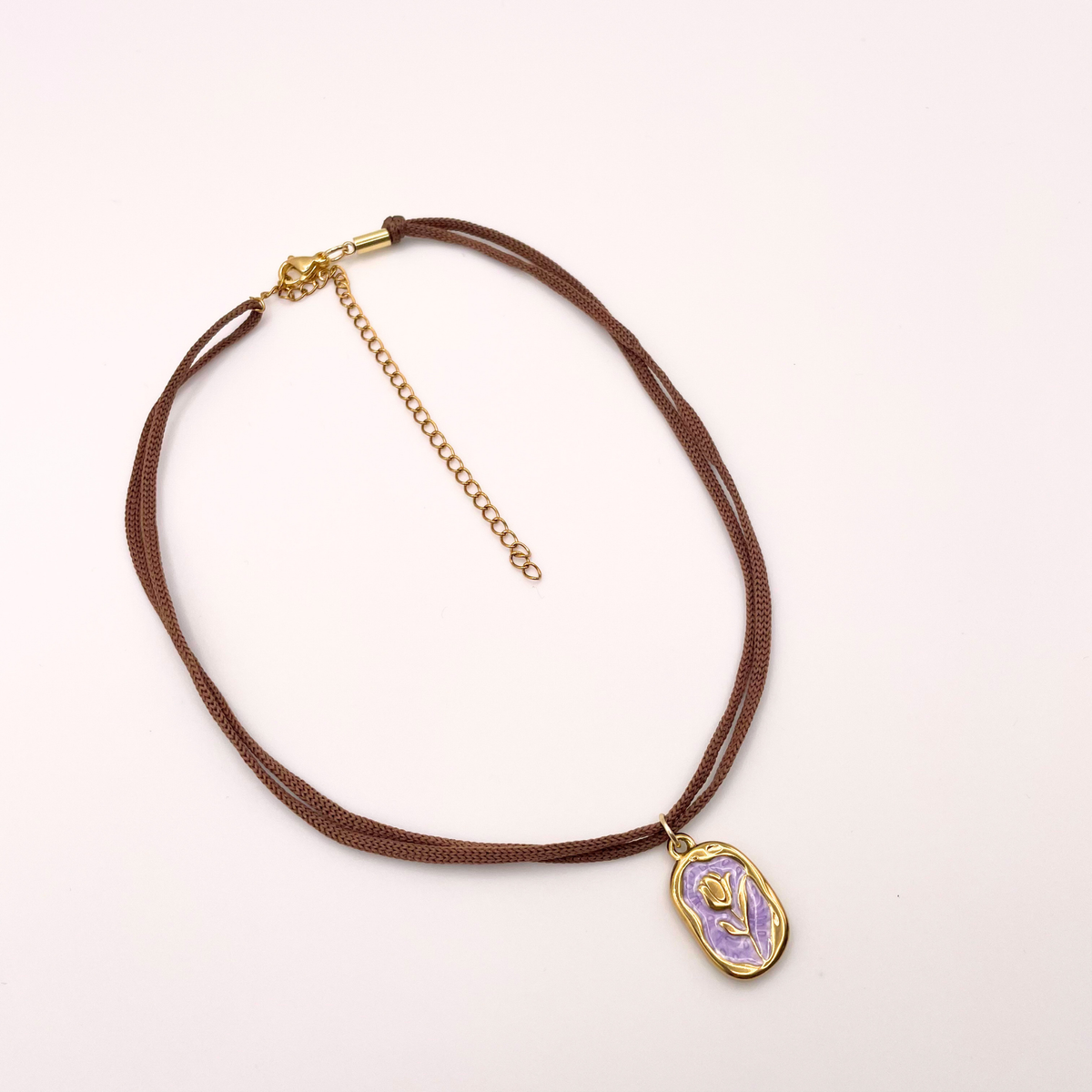 Choker Lunatica – Fiori