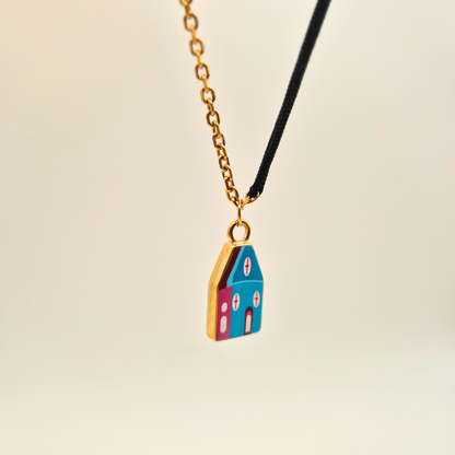 Collana Bipolare - Casa Azzurro Rosa